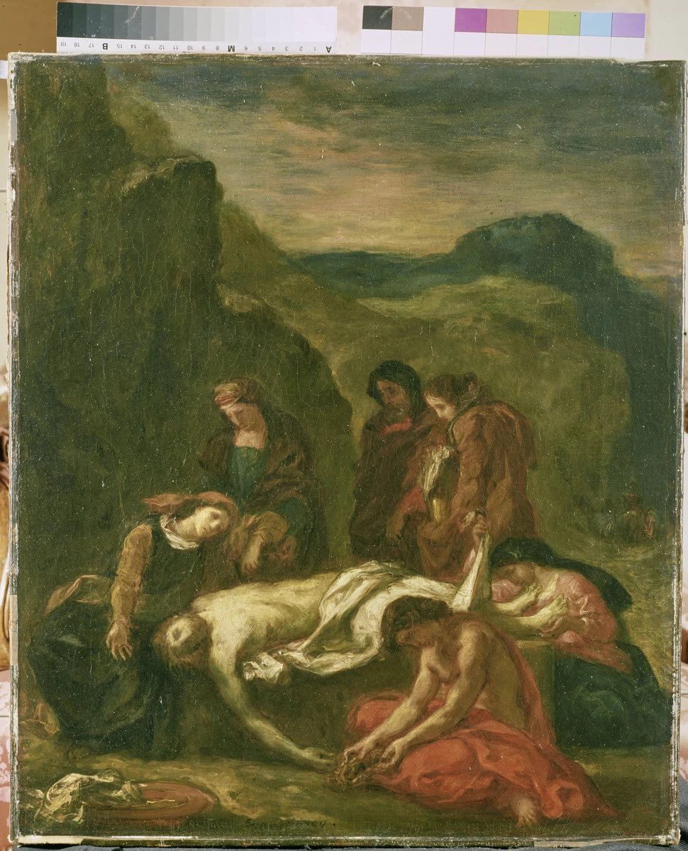 Compianto su Cristo, 1853